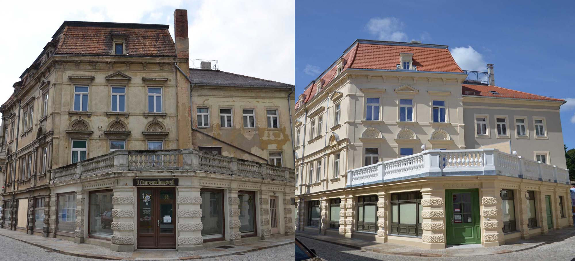Baderstraße Sanierung | Vorher Nachher Vergleich