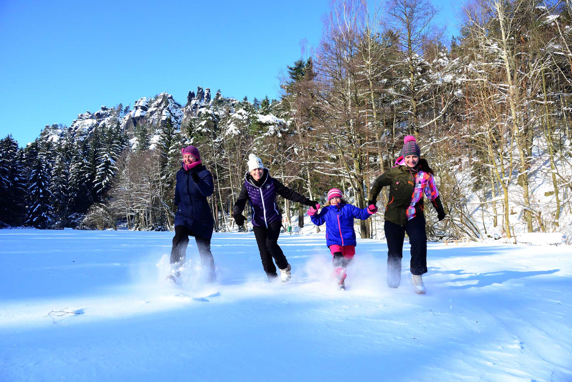 Hier wachsen Erinnerungen – Generation für Generation.
