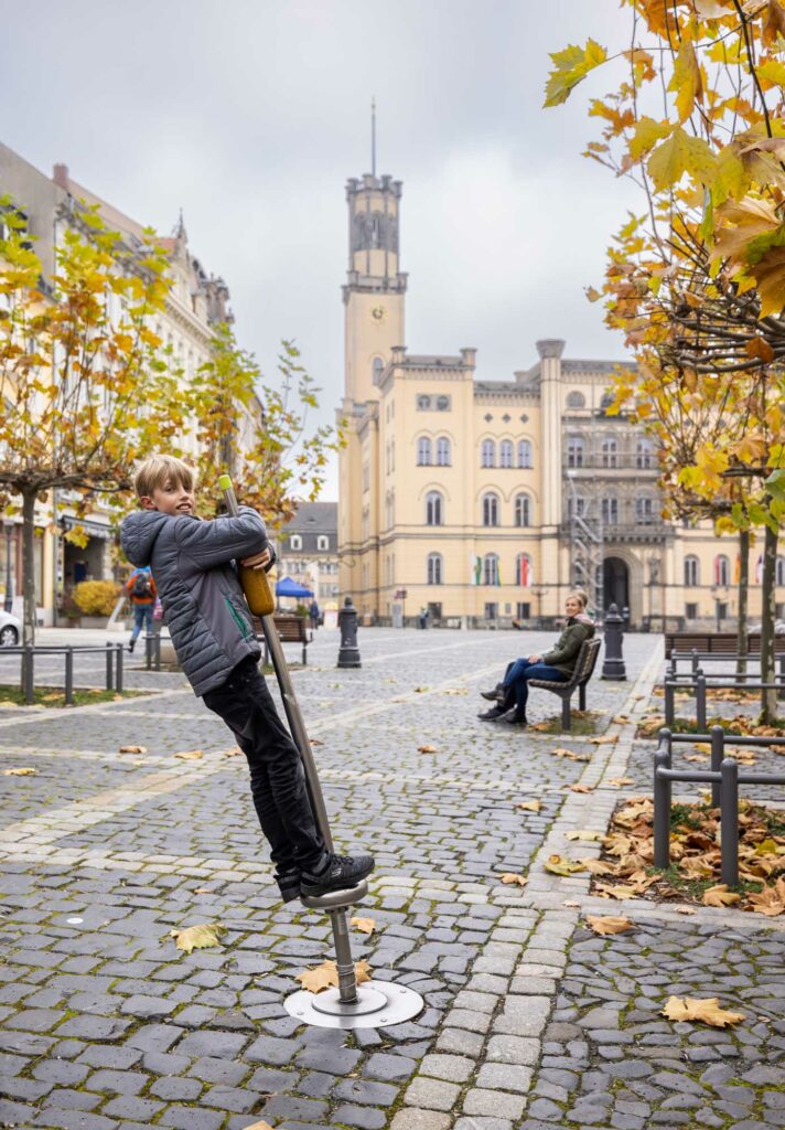 Kurze Wege, große Nähe – Leben im Gleichgewicht.