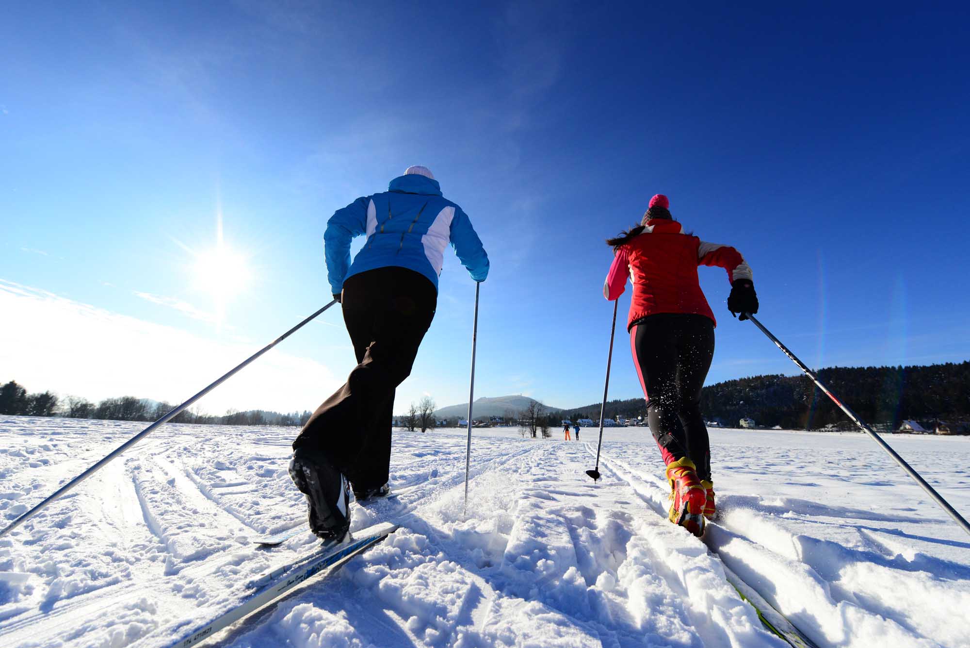 Wo Berge rufen und Seen glitzern, wartet dein Sportmoment.